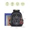 Рюкзак GRIZZLY "Bear" (RAz-287-9) 36*28*20см, цвет черный, светящийся рисунок, формованный, анатомическая спинка - фото 197139