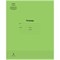 Тетрадь 18л. Мульти-Пульти клетка "Однотонная. Зеленая" (ТД18к70_43338) обложка - мелованный картон, блок офсет 70 г/м2