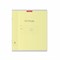 Тетрадь 18л. ErichKrause клетка "Классика Visio. Желтая" (40009) обложка - мелованный картон, офсет - фото 198132