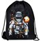 ! РАСПРОДАЖА Рюкзак ArtSpace School Friend "Astronaut" с мешком для обуви и каркасным пеналом (Uni_17748) 39*30*18см, 2 отделения, 2 кармана, анатомическая спинка - фото 325163