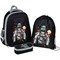 ! РАСПРОДАЖА Рюкзак ArtSpace School Friend "Astronaut" с мешком для обуви и каркасным пеналом (Uni_17748) 39*30*18см, 2 отделения, 2 кармана, анатомическая спинка - фото 325108