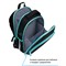 Рюкзак Berlingo Expert Light "Just move" (RU07236) 38*28*15см, 3 отделения, 2 кармана, анатомическая спинка - фото 199056