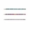 ! РАСПРОДАЖА Карандаш ч/гр. ErichKrause "Tartan" НВ, трехгранный, с ластиком, ассорти (56010) - фото 200616