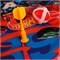 Дартс "ИГРАЕМ ВМЕСТЕ. Hot Wheels" безопасный, с мячами (ZY1219397-HWS, 326347) 34*40см - фото 319038