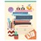! РАСПРОДАЖА Читательский дневник А5 24л. "Клуб книголюбов" (ДЧ5ск24 11007, BG) - фото 250979