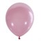! РАСПРОДАЖА Шарик воздушный Latex Occidental 12", 30см "Пастель. PINK" розовый (007, 100868) МЕКСИКА