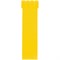 Закладки-ляссе самокл. ArtSpace "Желтые" 8шт. 7*370мм (3КПВХ_48558) для формата А4