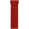 Закладки-ляссе самокл. ArtSpace "Красные" 8шт. 7*370мм (3КПВХ_48560) для формата А4 - фото 211547