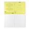 Тетрадь 18л. ErichKrause линия "Классика. CoverPro Neon. Желтая" (56371) пластиковая обложка - фото 212981