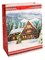 ! РАСПРОДАЖА Пакет подарочный новогодний Dream Cards 18х23см "Сказочный дом" (ПКП-3772) плотность 210гр., глиттер