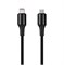 ! РАСПРОДАЖА Кабель Type-C - microUSB, 1 м "Smartbuy" PD, быстрая зарядка - фото 214882