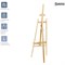 Мольберт деревянный напольный ГАММА "Лира" 53*53*170см с бегунком, бук (211220202) - фото 216894