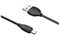 Кабель microUSB - USB, 1 м, в ПВХ оплетке, В КОРОБКЕ (BX19, 6931474701770) "Borofone", черный, 2.0A - фото 217743
