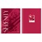 ! РАСПРОДАЖА Бизнес-блокнот А5  80л. "Viva magenta" ("BG", ББ5т80_лс 12118) soft-touch ламинация
