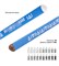 ! РАСПРОДАЖА Набор карандашей ч/гр. Flair "Creative" 10шт. трехгранные (F-AERO-PENCIL KIT) с точилкой, ластиком, в пласт. боксе - фото 221363