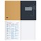 Тетрадь 48л. MONOCOLOR. ELEMENT "Английский язык" (ТП5ск48_лс_вл 11665, BG) soft-touch ламинация, блок повышенной плотности - фото 221628