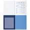 Тетрадь 48л. MONOCOLOR. ELEMENT "География" (ТП5ск48_лс_вл 11667, BG) soft-touch ламинация, блок повышенной плотности - фото 221640