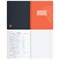 Тетрадь 48л. MONOCOLOR. ELEMENT "Геометрия" (ТП5ск48_лс_вл 11668, BG) soft-touch ламинация, блок повышенной плотности - фото 221643
