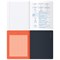 Тетрадь 48л. MONOCOLOR. ELEMENT "Геометрия" (ТП5ск48_лс_вл 11668, BG) soft-touch ламинация, блок повышенной плотности - фото 221645