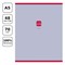 Тетрадь 48л. MONOCOLOR. ELEMENT "Химия" (ТП5ск48_лс_вл 11675, BG) soft-touch ламинация, блок повышенной плотности - фото 221464