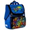 ! РАСПРОДАЖА Рюкзак ArtSpace Junior "Graffiti" (Uni_17770) 37*28*21см, 1отделение, 3 кармана, анатомическая спинка