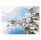Картина по № на холсте 30*40см "Австрийский городок" (Х-9132) РАСПРОДАЖА - последний экземпляр! - фото 230494