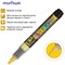 ! РАСПРОДАЖА Маркер меловой MunHwa "Black Board Marker" шир. линии 3 мм, желтый (BM-08) на водной основе - фото 231130