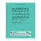 Тетрадь 12л. BG косая линия "Отличная. Зеленая" (Т5ск12 11762) блок повышенной плотности, обложка - мелованный картон - фото 232225