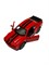 Металл. модель 12см "Dodge hellcat (1:36)" 2 двери откр-ся (HN3607) свет фар, звук, инерция, 3цв., в коробке - фото 309368