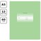 Тетрадь 12л. BG клетка "Первоклассная. Светло-зеленая" (Т5ск12 10569) обложка - мелованный картон - фото 234355
