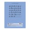 Тетрадь 12л. BG косая линия "Отличная. Голубая" (Т5ск12 11761) блок повышенной плотности, обложка - мелованный картон - фото 235344