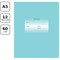 Тетрадь 12л. BG линия "Первоклассная. Светло-бирюзовая" (Т5ск12 10570) обложка - мелованный картон - фото 238729