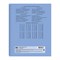 Тетрадь 24л. BG клетка "Отличная. Голубая" (Т5ск24 11787) блок повышенной плотности, обложка - мелованный картон - фото 238805