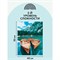 Картина по № на холсте 40*50см "Пристань" (КХ_44180) ТРИ СОВЫ, с акрил. красками. РАСПРОДАЖА - последний экземпляр! - фото 239644