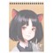 ! РАСПРОДАЖА Блокнот А5 60л. на гребне "Neko" ("MESHU", MS_55023) пластиковая обложка - фото 239823