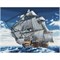 ! РАСПРОДАЖА Алмазная мозаика 40*50см "По волнам" 30цв. (АМП4050_52978, "ТРИ СОВЫ") полное заполнение, с подрамником - фото 240953