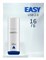 Флеш-накопитель  16Гб "Smartbuy Easy" White (SB016GBEW)