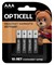Батарейка LR3 "Opticell  Basic" (полный аналог Duracell), алкалиновая, на блистере BL4