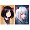 ! РАСПРОДАЖА Блокнот А5 80л. на склейке "Neko" ("MESHU", MS_54401) матовая ламинация, тиснение фольгой - фото 243393