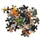 ! РАСПРОДАЖА Puzzle  120 элементов "Зооботы. Восстание" (ш/к19971, 363170, "Умные игры") - фото 247032