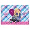 Альбом для рисования BG А4 40л. на спирали "Barbie Style" (АР4гр40_вл_бл 10899) обложка картон, выб. лак, блестки - фото 248369