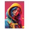 ! РАСПРОДАЖА Блокнот А5 60л. на гребне "Important girl" ("BG", Б5гр60 12772) твердая подложка - фото 248376