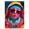 ! РАСПРОДАЖА Блокнот А5 60л. на гребне "Important girl" ("BG", Б5гр60 12772) твердая подложка - фото 248377