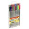 ! РАСПРОДАЖА Фломастеры Luxor "Color Stick" 20цв., в ПВХ уп. (6101A/20 ACT) смываемые