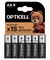 Батарейка LR6 "Opticell Basic" (полный аналог Duracell), алкалиновая, на блистере BL6