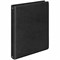 Тетрадь 240л. на кольцах, ПВХ черный, 3 сменных блока (ТТ5к240_пв 59321, "BG") - фото 251398