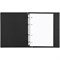Тетрадь  80л. на кольцах, ПВХ черный, сменный блок (ТТ5к80_пв 59325, "BG") - фото 251498