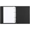 Тетрадь  80л. на кольцах, ПВХ черный, сменный блок (ТТ5к80_пв 59325, "BG") - фото 251500