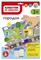 Игра "Пластик на липучках. Городок" (05196) в конверте, "Десятое королевство" - фото 252588
