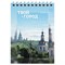 Блокнот А6 60л. на гребне "Города. Новый стиль" ("BG", Б6гр60 58711) - фото 253196